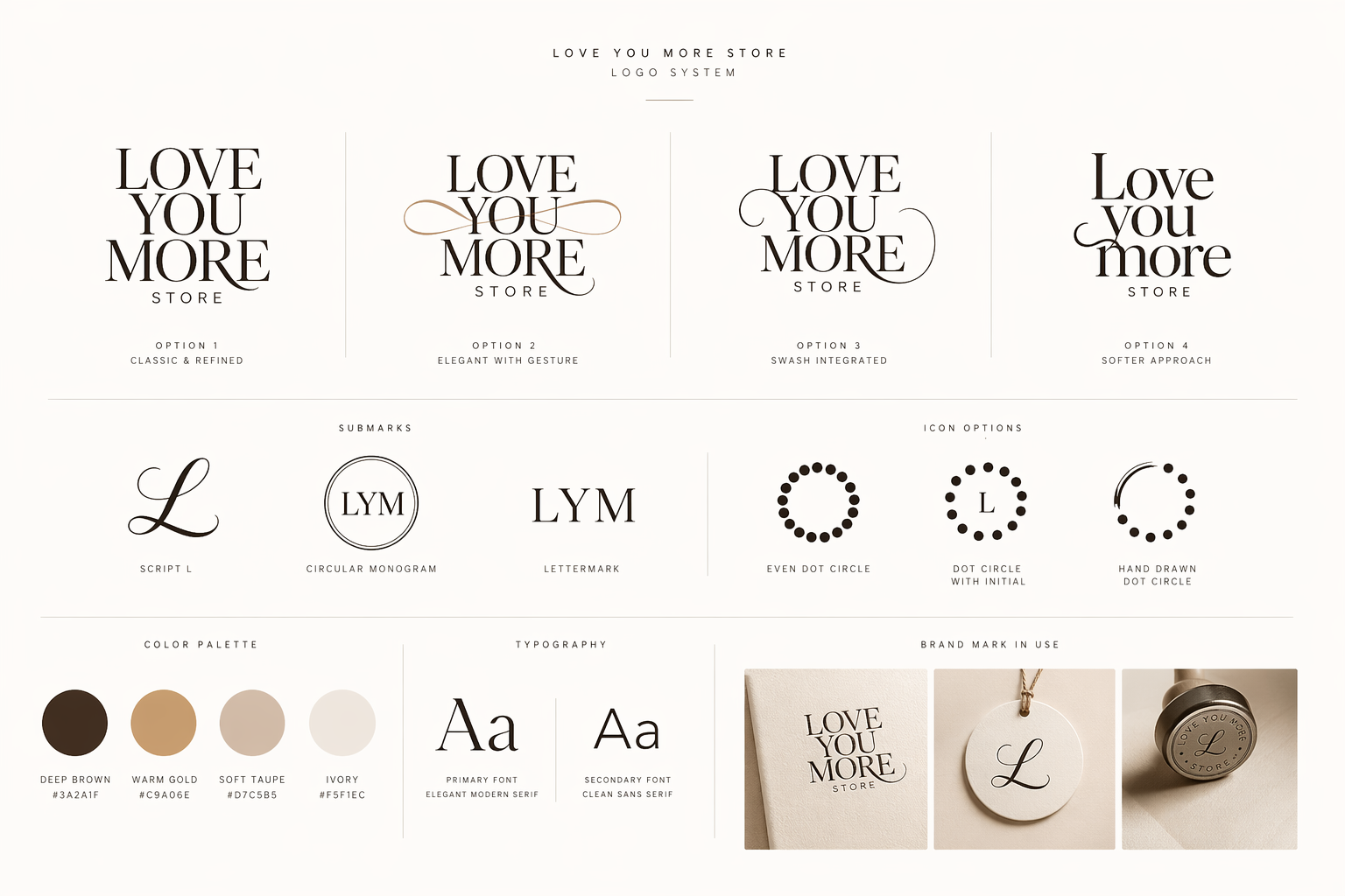 Love You More Store