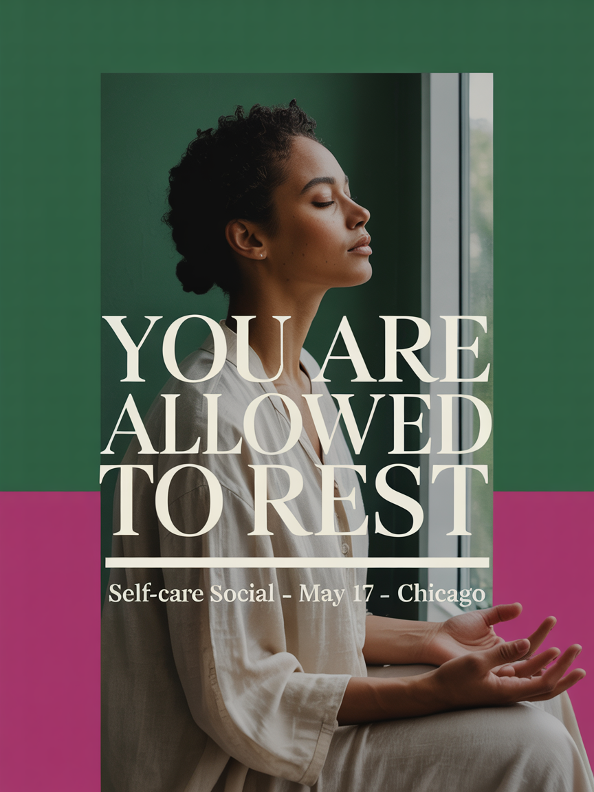 Self-Care Social Campaign
